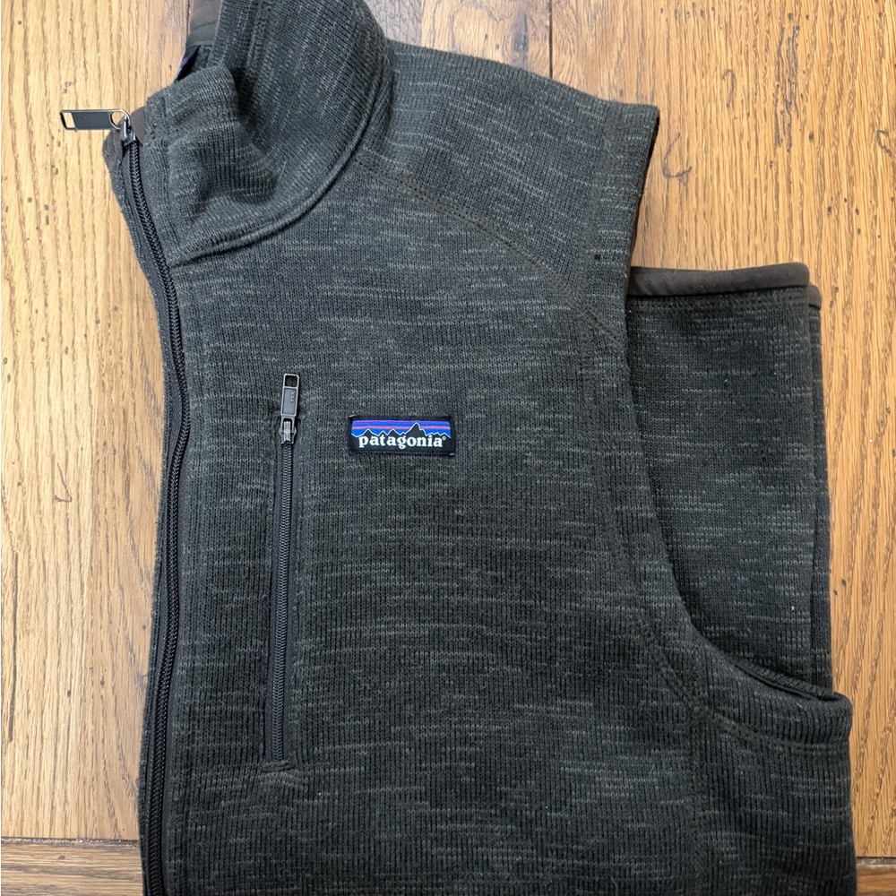 Patagonia Men's Better Sweater Dark Brown Zip-Up Sweater Best Men’s XL